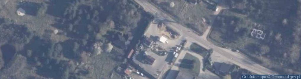 Zdjęcie satelitarne Wejherowska ul.