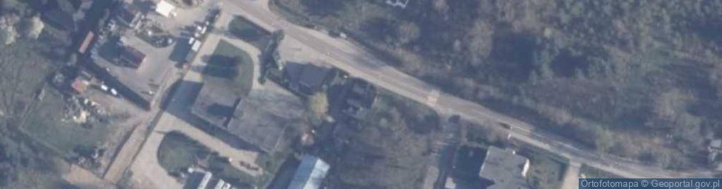 Zdjęcie satelitarne Wejherowska ul.