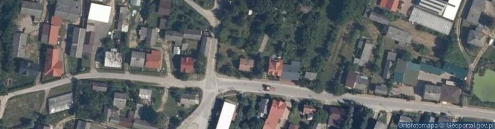 Zdjęcie satelitarne Wesoła ul.