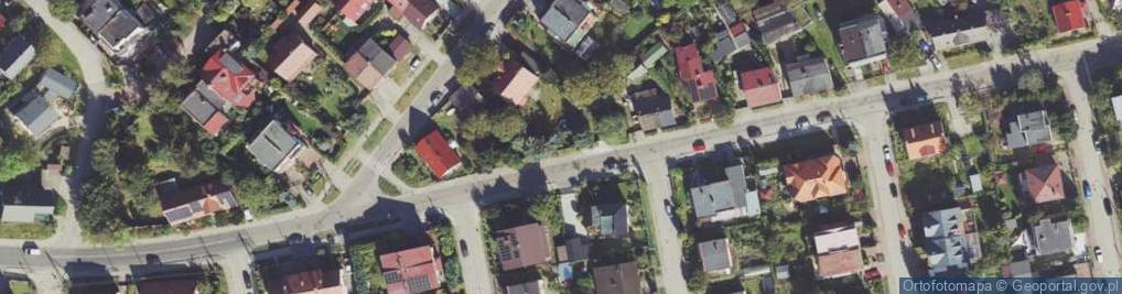 Zdjęcie satelitarne Westerplatte ul.