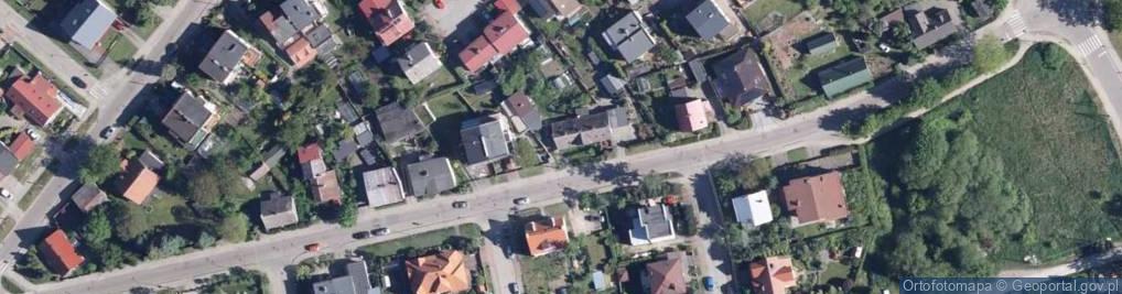 Zdjęcie satelitarne Westerplatte ul.