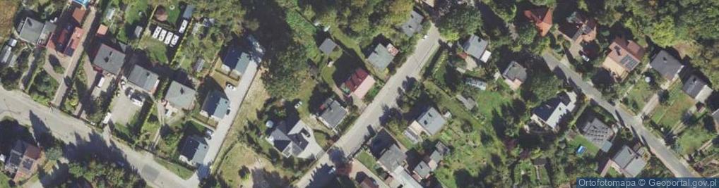 Zdjęcie satelitarne Westerplatte ul.