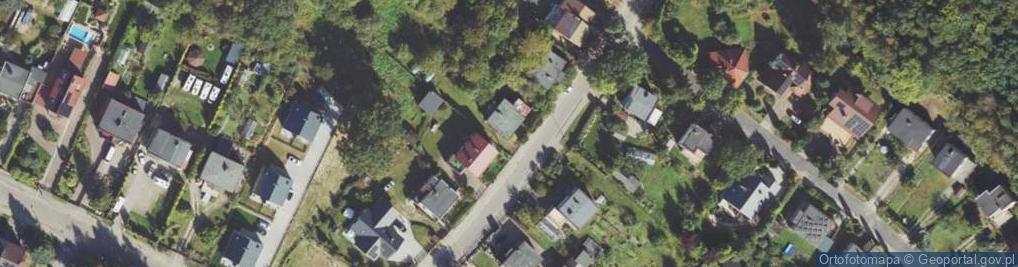 Zdjęcie satelitarne Westerplatte ul.