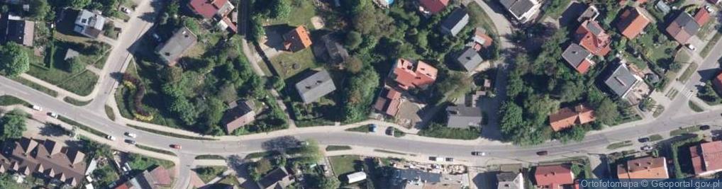 Zdjęcie satelitarne Westerplatte ul.