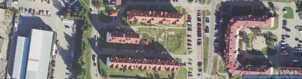 Zdjęcie satelitarne Wenedów ul.