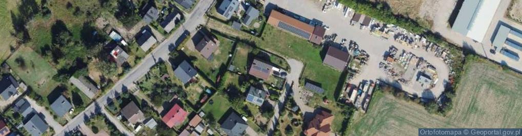 Zdjęcie satelitarne Wesoła ul.