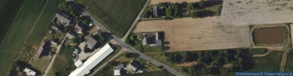 Zdjęcie satelitarne Węgierska ul.