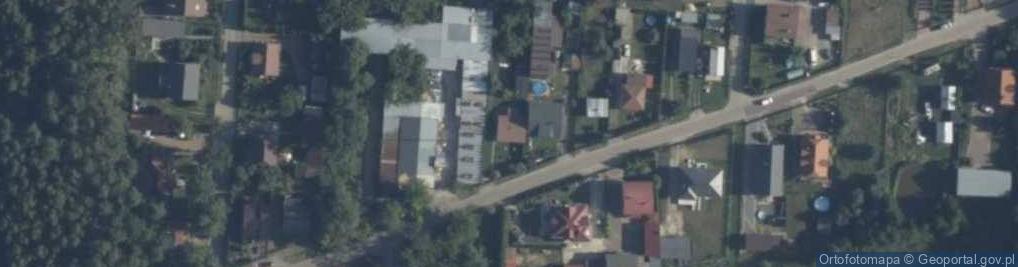 Zdjęcie satelitarne Weterynaryjna ul.