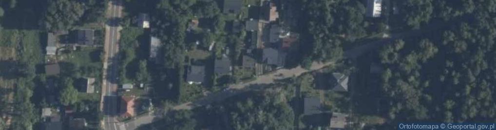Zdjęcie satelitarne Weterynaryjna ul.