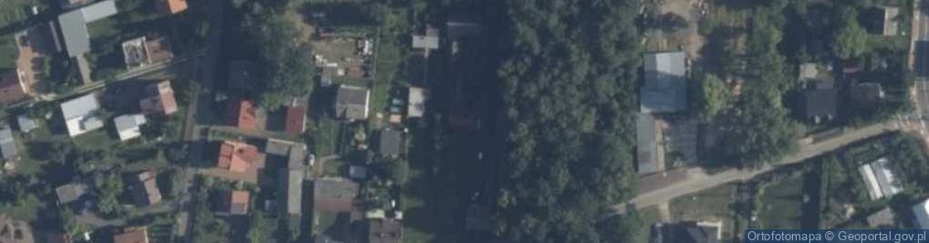 Zdjęcie satelitarne Weterynaryjna ul.