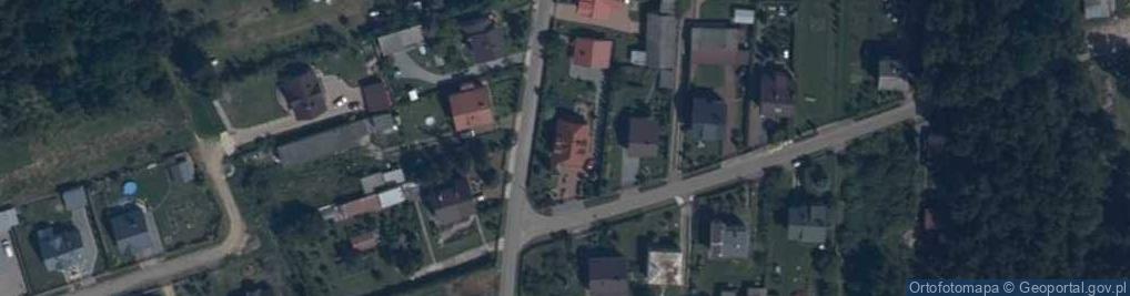 Zdjęcie satelitarne Weterynaryjna ul.