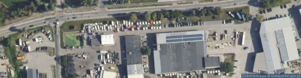 Zdjęcie satelitarne Wenus ul.