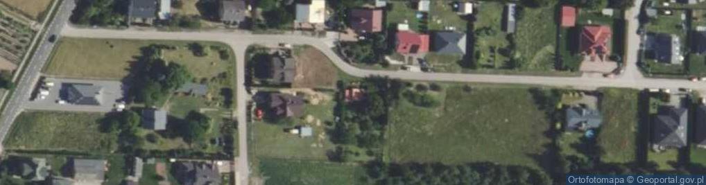 Zdjęcie satelitarne Wesoła ul.