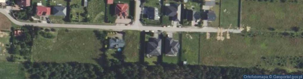 Zdjęcie satelitarne Wesoła ul.
