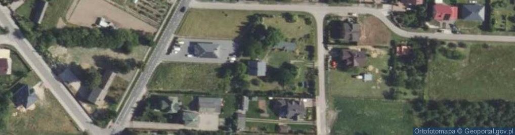 Zdjęcie satelitarne Wesoła ul.