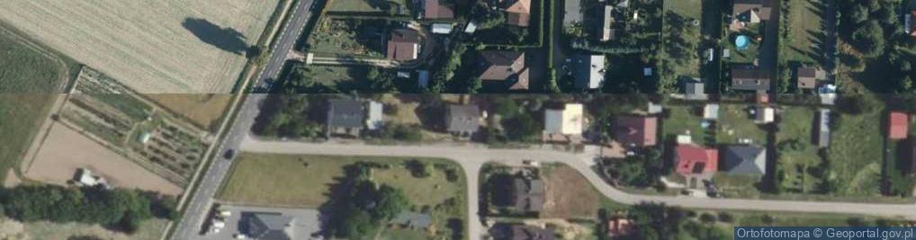 Zdjęcie satelitarne Wesoła ul.