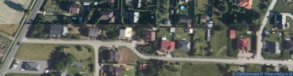 Zdjęcie satelitarne Wesoła ul.