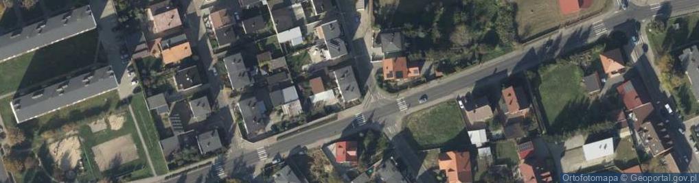 Zdjęcie satelitarne Węckiego Józefa ul.