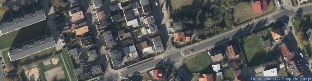 Zdjęcie satelitarne Węckiego Józefa ul.