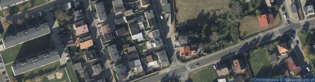 Zdjęcie satelitarne Węckiego Józefa ul.
