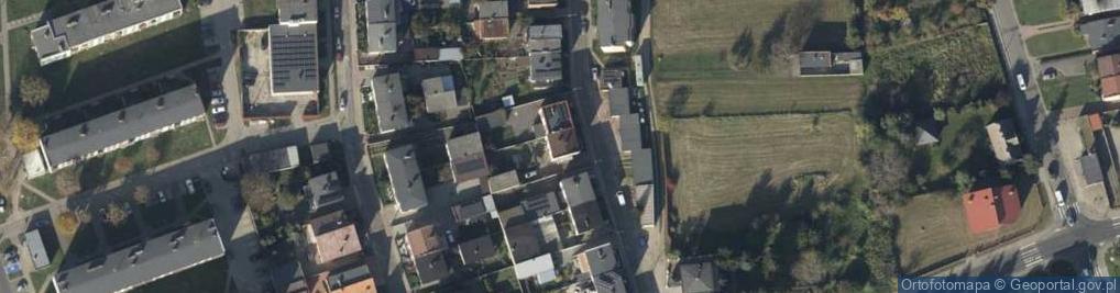 Zdjęcie satelitarne Węckiego Józefa ul.