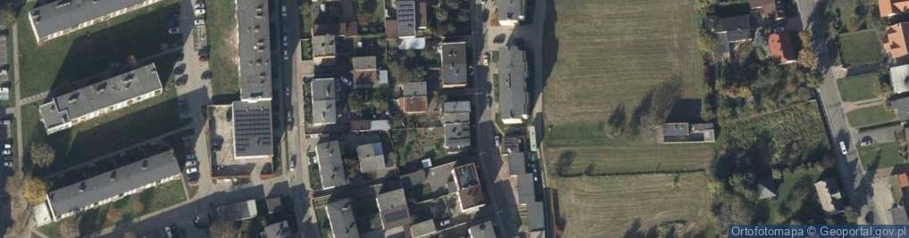Zdjęcie satelitarne Węckiego Józefa ul.