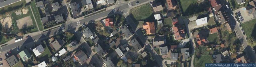 Zdjęcie satelitarne Węckiego Józefa ul.