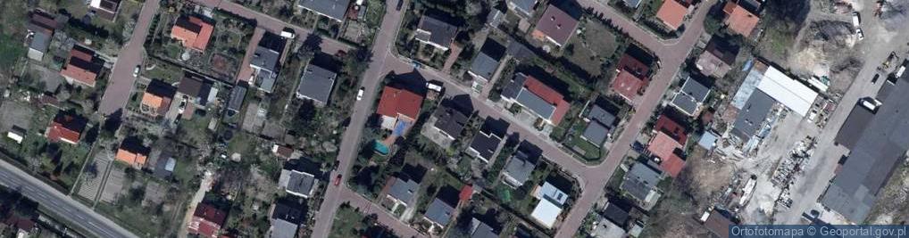 Zdjęcie satelitarne Wesoła ul.