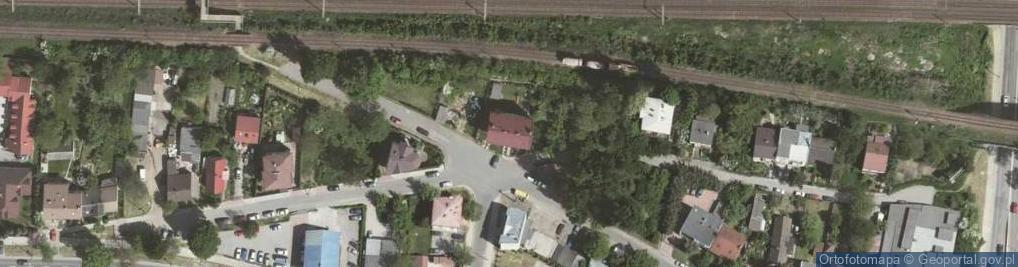 Zdjęcie satelitarne Wernyhory ul.