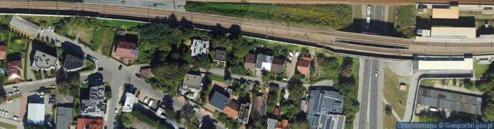 Zdjęcie satelitarne Wernyhory ul.