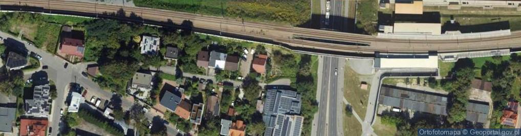 Zdjęcie satelitarne Wernyhory ul.