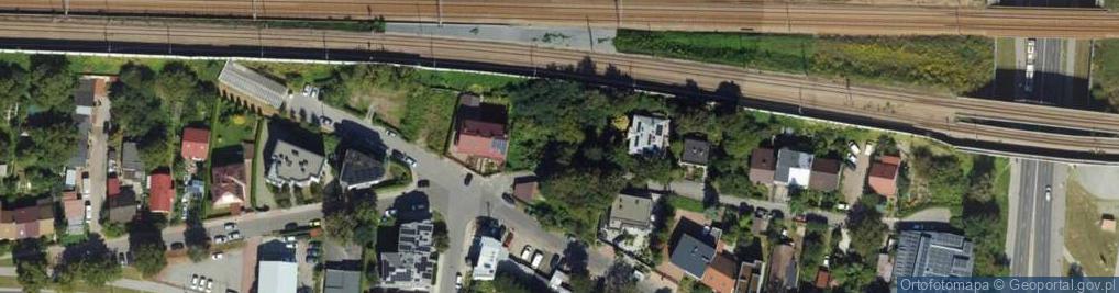 Zdjęcie satelitarne Wernyhory ul.