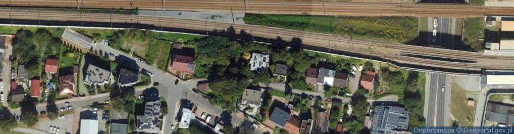 Zdjęcie satelitarne Wernyhory ul.