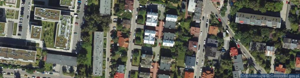 Zdjęcie satelitarne Wesele ul.