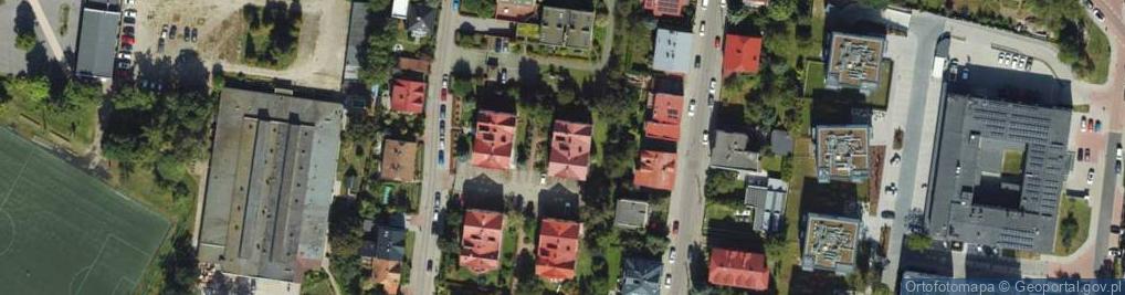 Zdjęcie satelitarne Wesele ul.