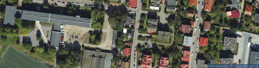 Zdjęcie satelitarne Wesele ul.