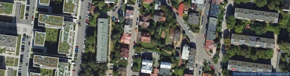 Zdjęcie satelitarne Wesele ul.
