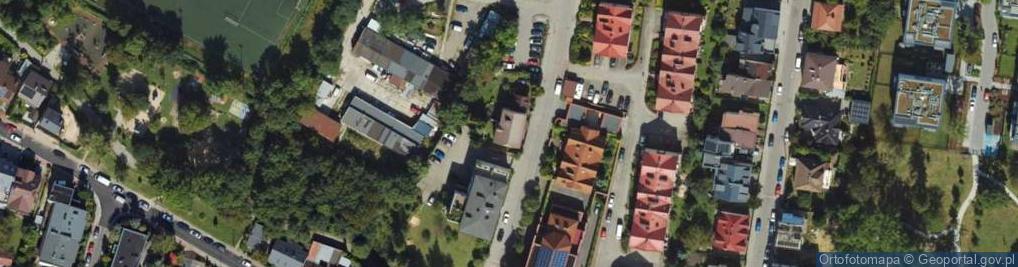 Zdjęcie satelitarne Wesele ul.