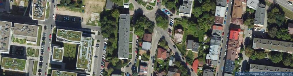 Zdjęcie satelitarne Wesele ul.