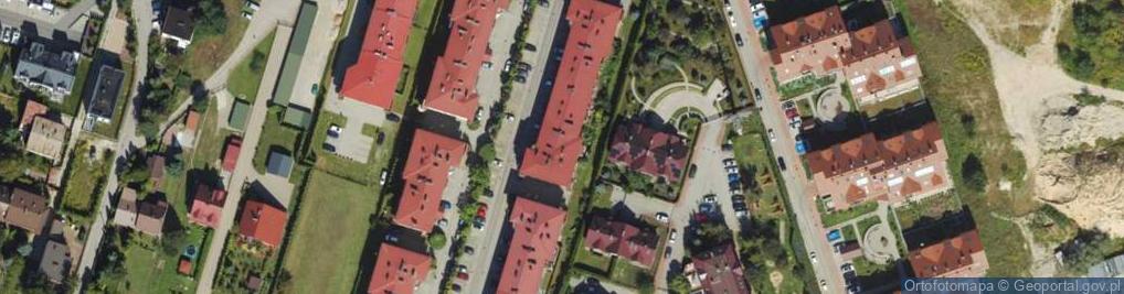 Zdjęcie satelitarne Weryhy-Darowskiego Wincentego ul.