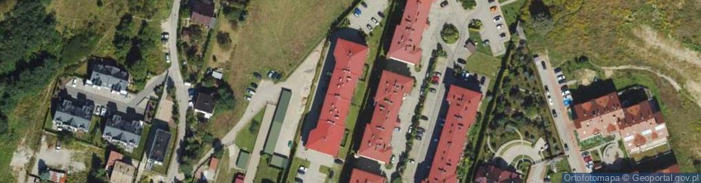 Zdjęcie satelitarne Weryhy-Darowskiego Wincentego ul.