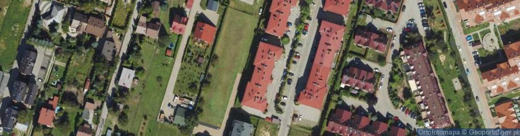 Zdjęcie satelitarne Weryhy-Darowskiego Wincentego ul.