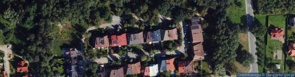 Zdjęcie satelitarne Welońskiego Piusa ul.