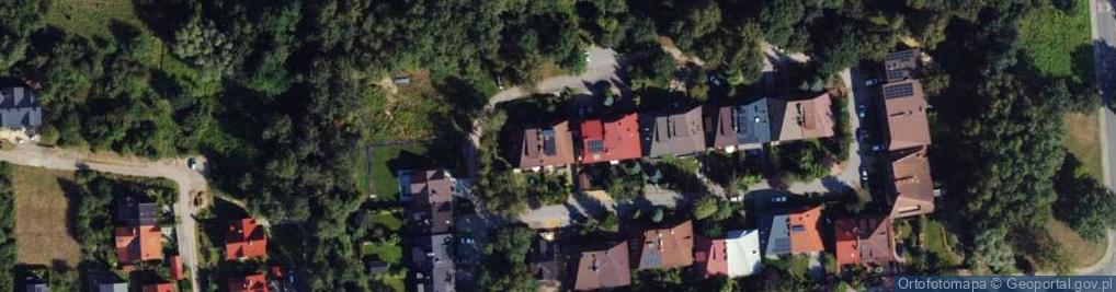 Zdjęcie satelitarne Welońskiego Piusa ul.