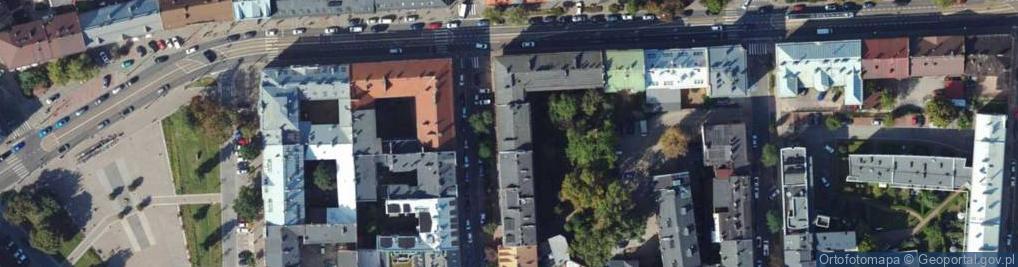 Zdjęcie satelitarne Węgierska ul.