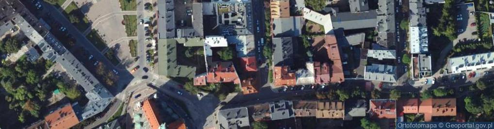 Zdjęcie satelitarne Węgierska ul.