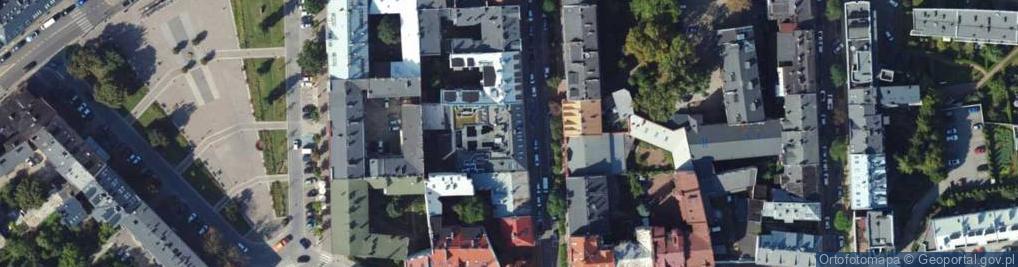 Zdjęcie satelitarne Węgierska ul.