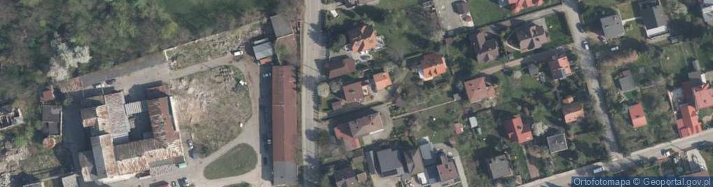 Zdjęcie satelitarne Weigla Ferdynanda ul.