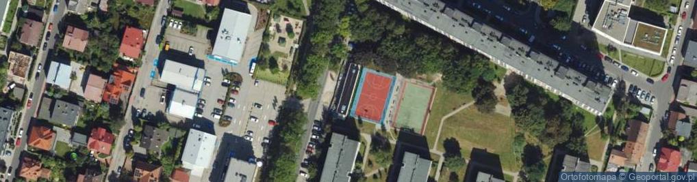 Zdjęcie satelitarne Weissa Wojciecha ul.