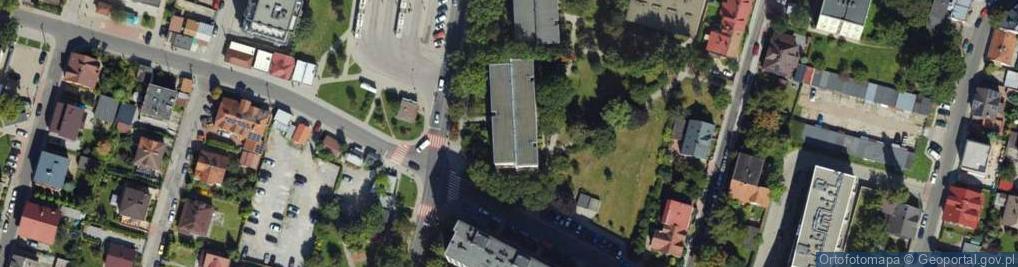Zdjęcie satelitarne Weissa Wojciecha ul.